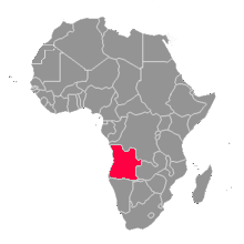 Map Africa