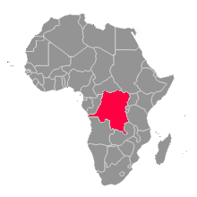 Map Africa