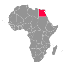 Map Africa