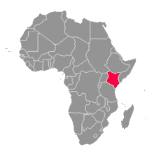 Map Africa