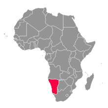 Map Africa