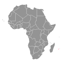 Map Africa