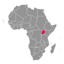 Map Africa