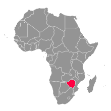 Map Africa