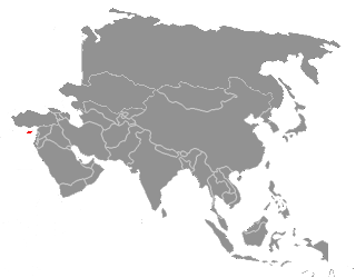 Map Asia