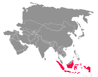 Map Asia