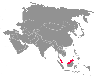 Map Asia