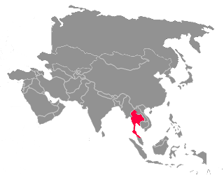 Map Asia