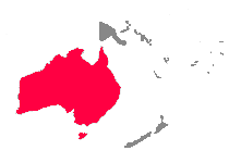 Map Australia