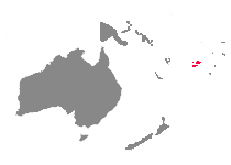 Map Australia & Oceania