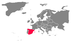 Map Europe