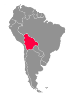 Map South America