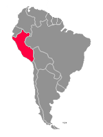 Map South America