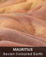 Highlights - Mauritius - Seven Colored Earth