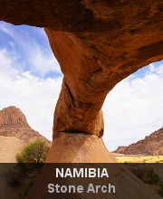 News - Namibia - Stone Arch