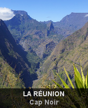 News - La Réunion - Black Sand Beach