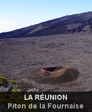 News - La Réunion - Black Sand Beach