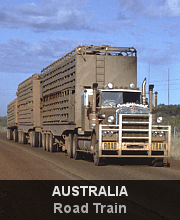 Highlights - Australia - Road Train