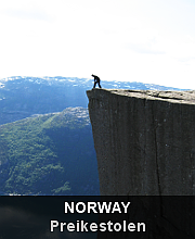 Highlights - Norway - Preikestolen