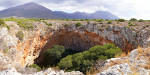 Greece - Mani - Hole in the Ground