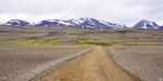 Iceland - Highland - Gravel Road