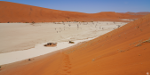 Namibia - Dead-Vlei - Footsteps