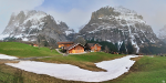 Switzerland - Grindelwald - Wetterhorn und Schreckhorn