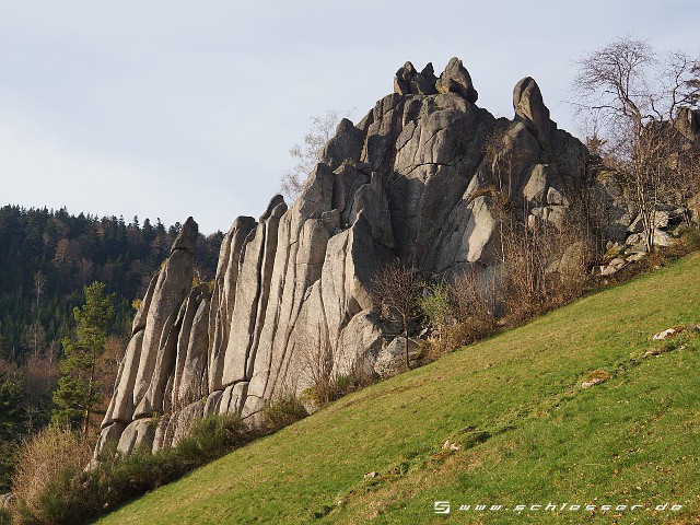 Germany Black Forest (Spring) - Orgelfelsen - Picture