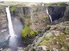 Iceland Haifoss Picture