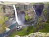 Iceland Haifoss Picture
