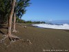 Reunion Black Sand Beach Picture