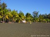 Reunion Black Sand Beach Picture