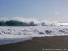 Reunion Black Sand Beach Picture