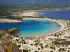 Greece - Voidokilia Beach - Perfect Semicircle