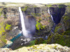 Iceland - Haifoss - Twinfalls