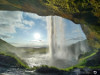 Iceland - Seljalandsfoss - Water Curtain
