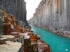 Iceland - Studlagil Canyon - Basalt Columns