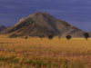 Namibia - Hill - Storm