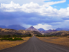 Namibia - Road - Cone