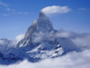 Swiss - Matterhorn - Pyramid in the Clouds